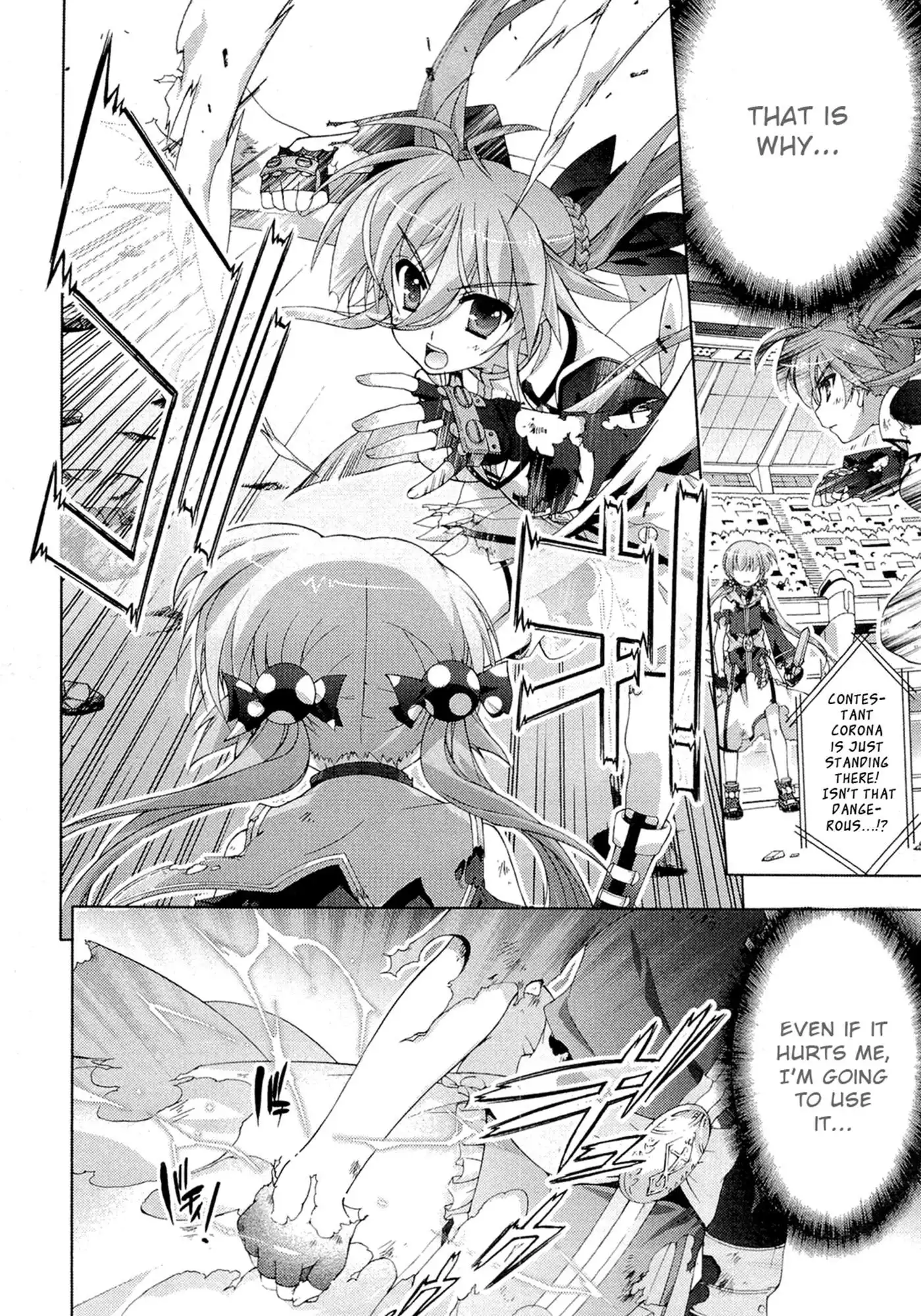 Mahou Shoujo Lyrical Nanoha - Vivid Chapter 28 35